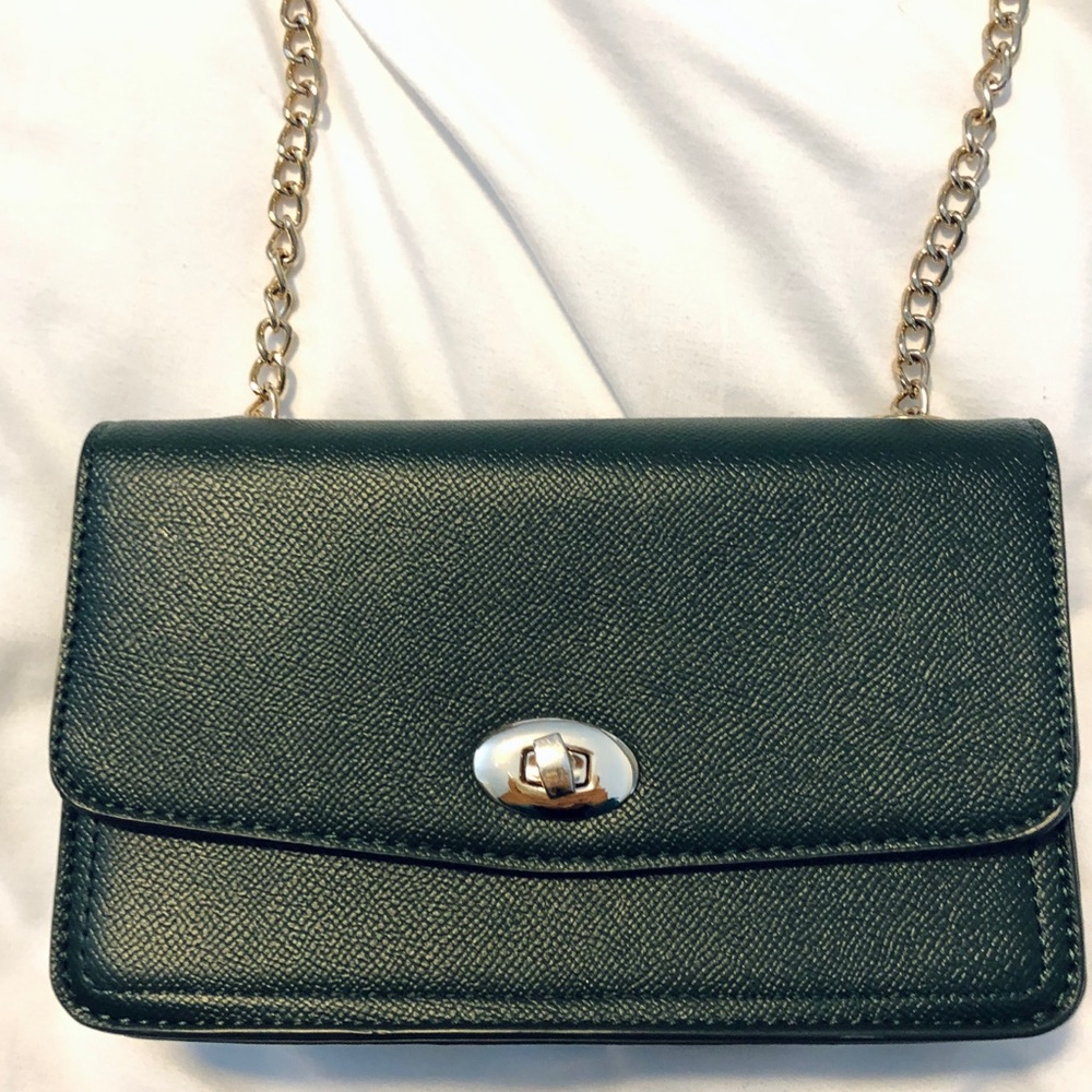 Forest Green Crossbody Bag